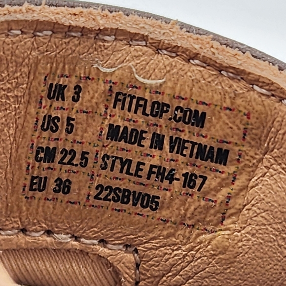 FitFlop Women's F-Mode Chunky Sole Chelsea Boot Chocolate Brown Size 5 - Picture 5 of 7